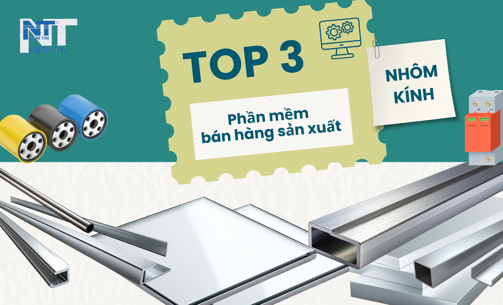 TOP 3 PHẦN MỀM BÁN HÀNG SẢN XUẤT NHÔM KÍNH